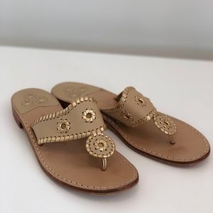 Jack Rogers Flat Sandals